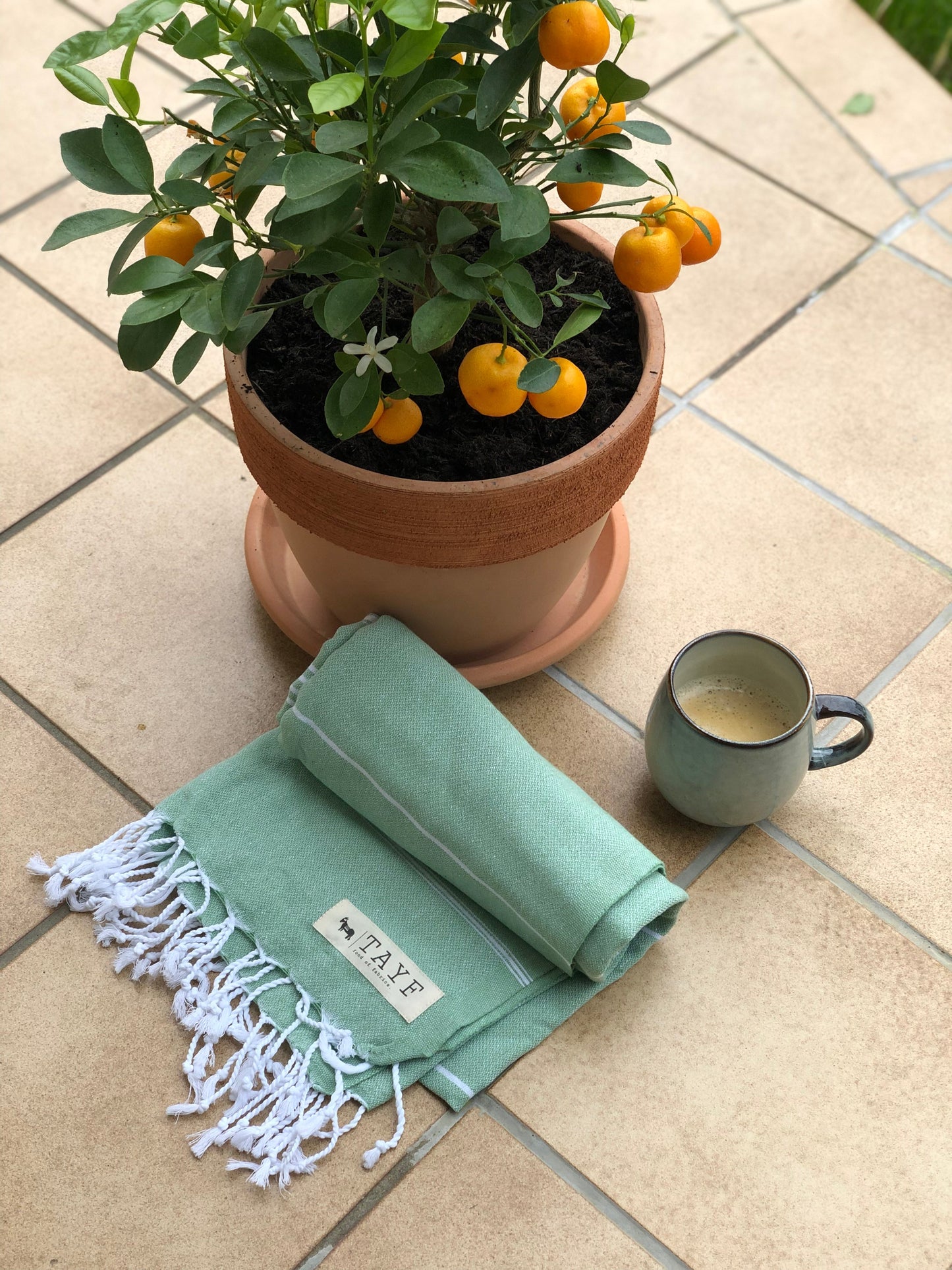 Extra-thin hammam towel "Kas"