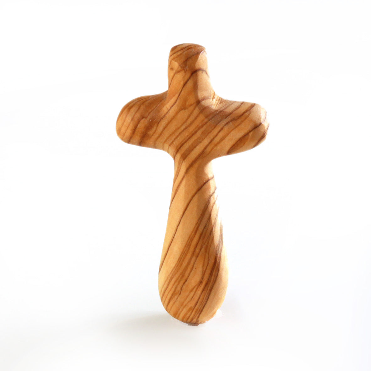 Olivenholz Kreuz Handschmeichler