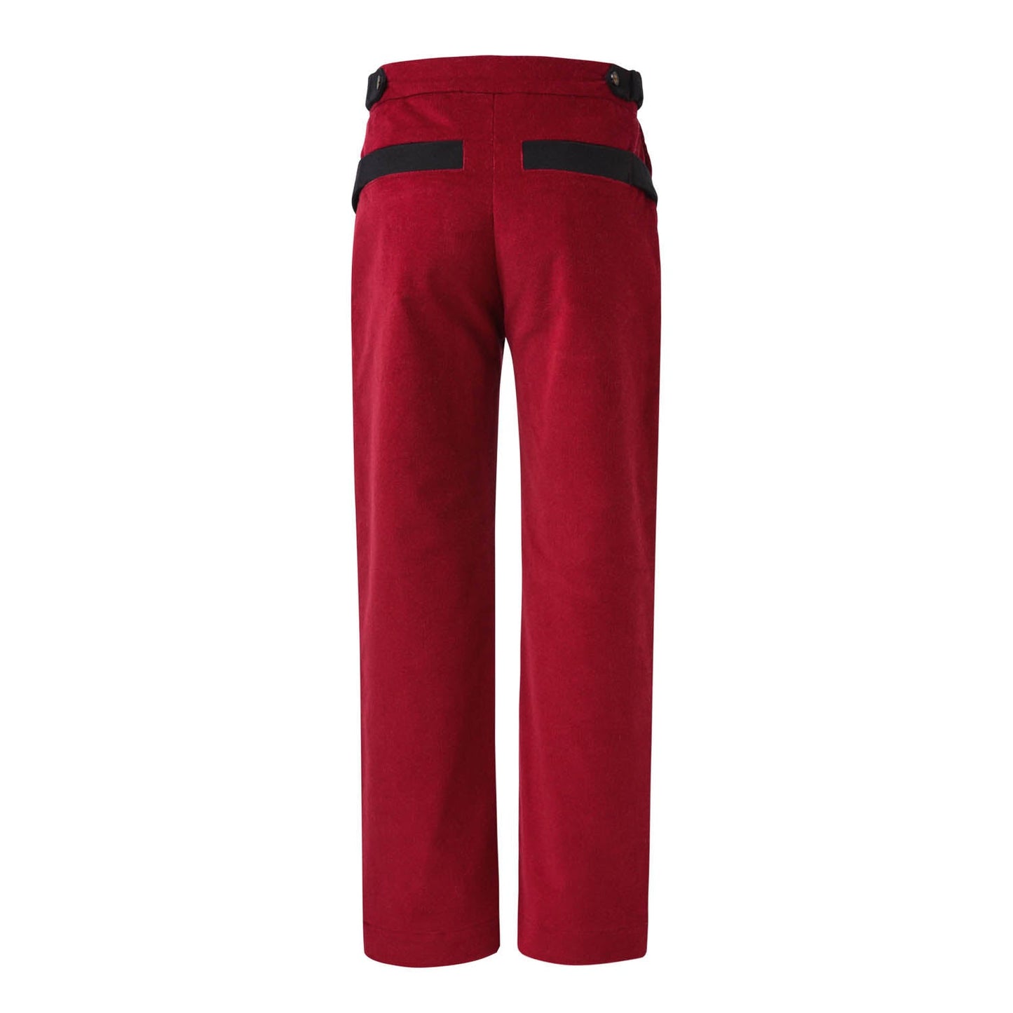 Red Corduroy Pants