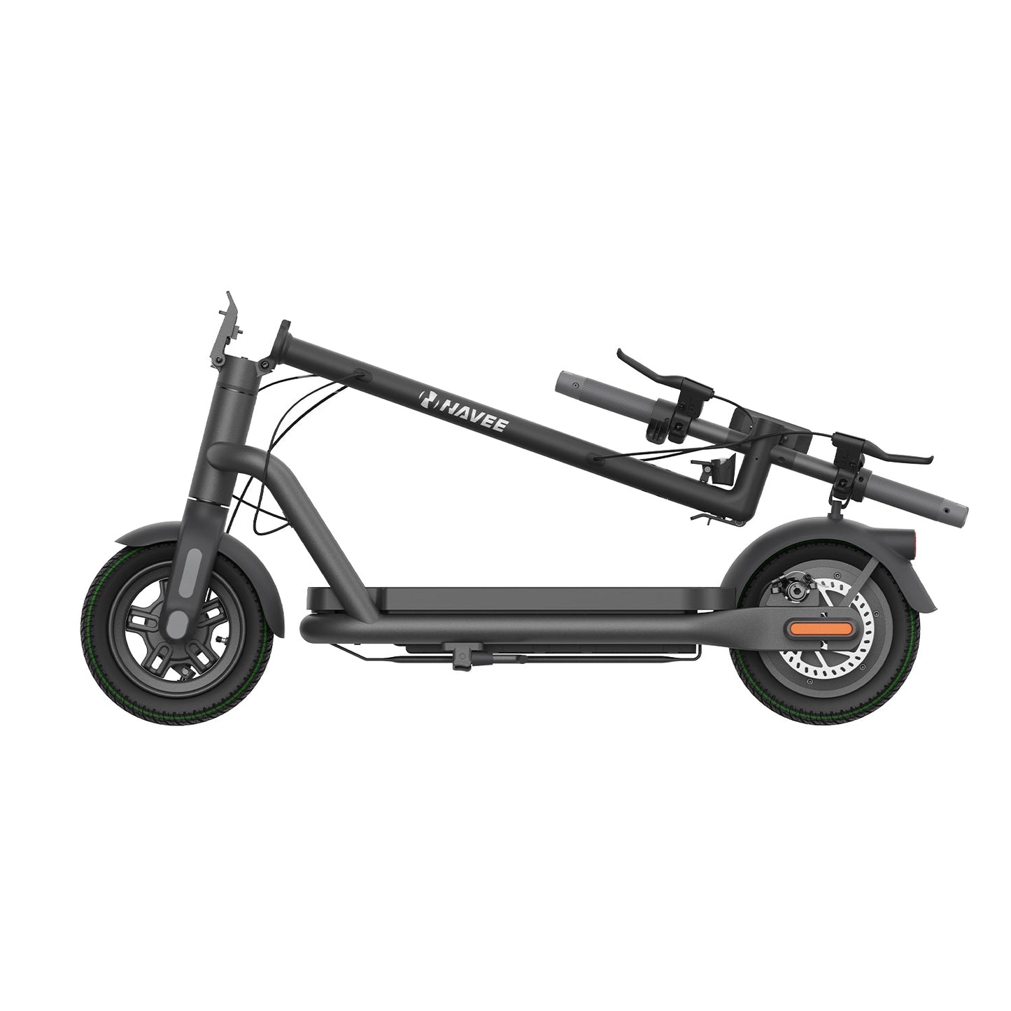 NAVEE N65i E-Scooter ABE Zertifiziert| Patentierte Damping Arm™ Federung 2-Fach faltbar | 65km Reichweite