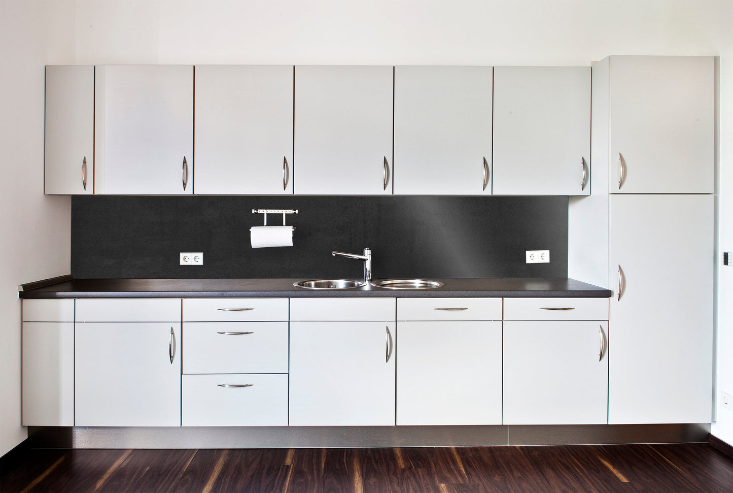 Küchenrückwand - Beton graphit