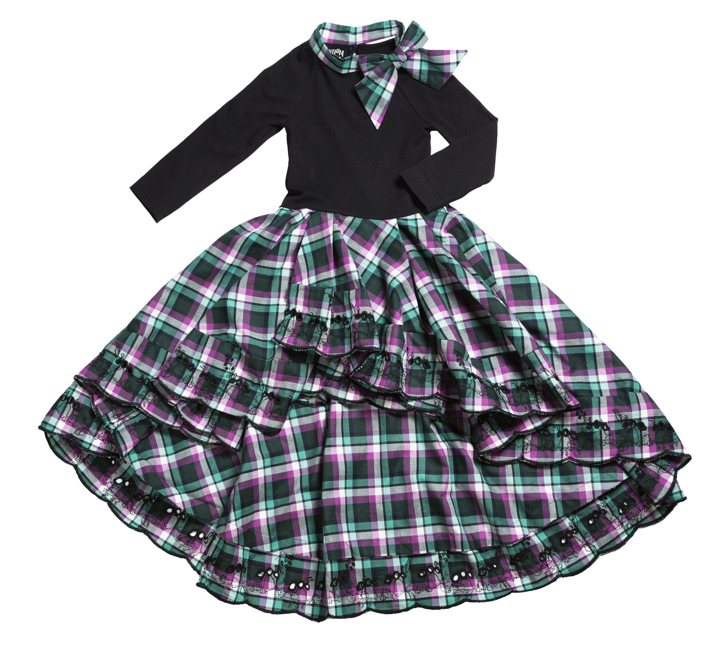 Tartan Trail Dress