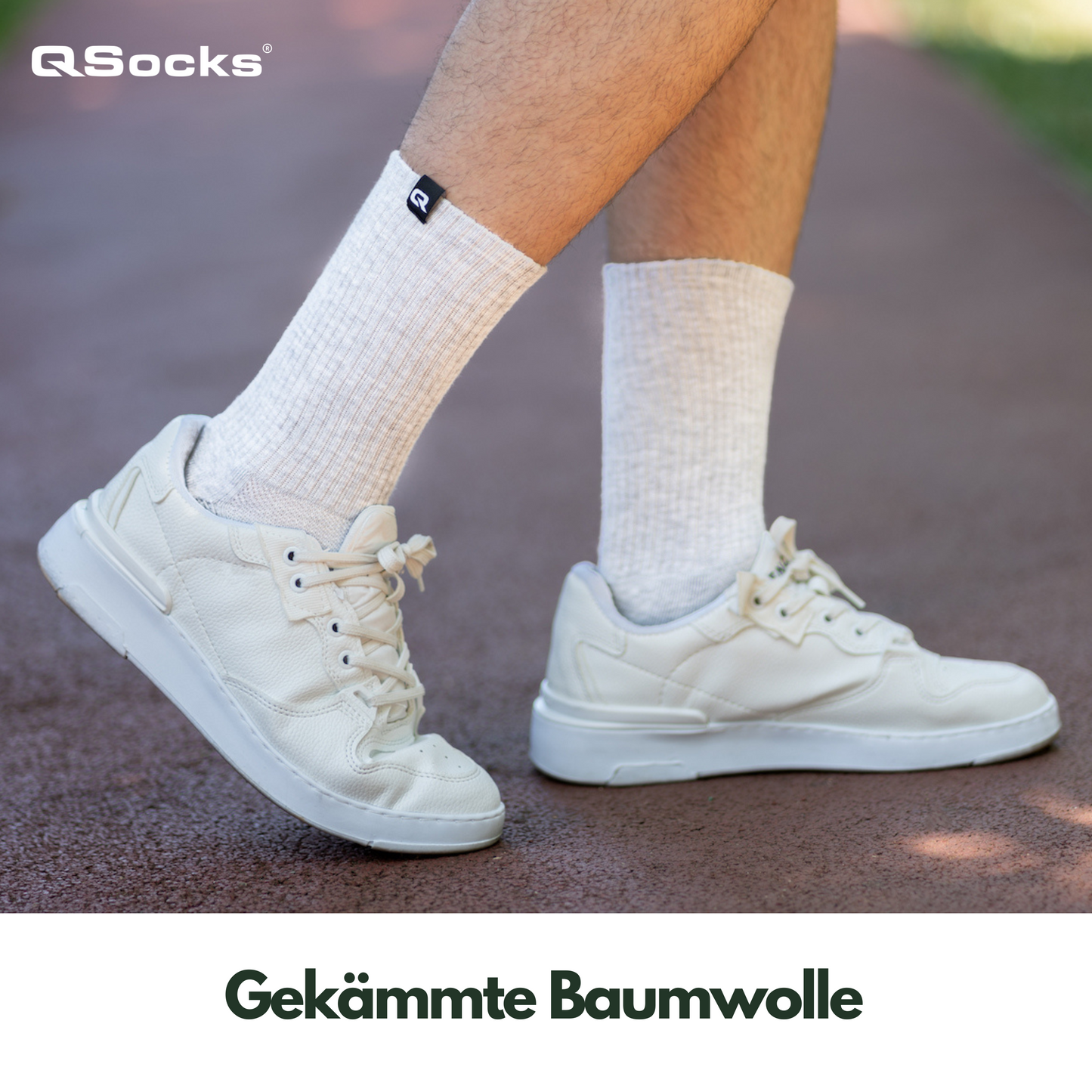 Tennissocken gepolstert für Damen & Herren 4X Paar