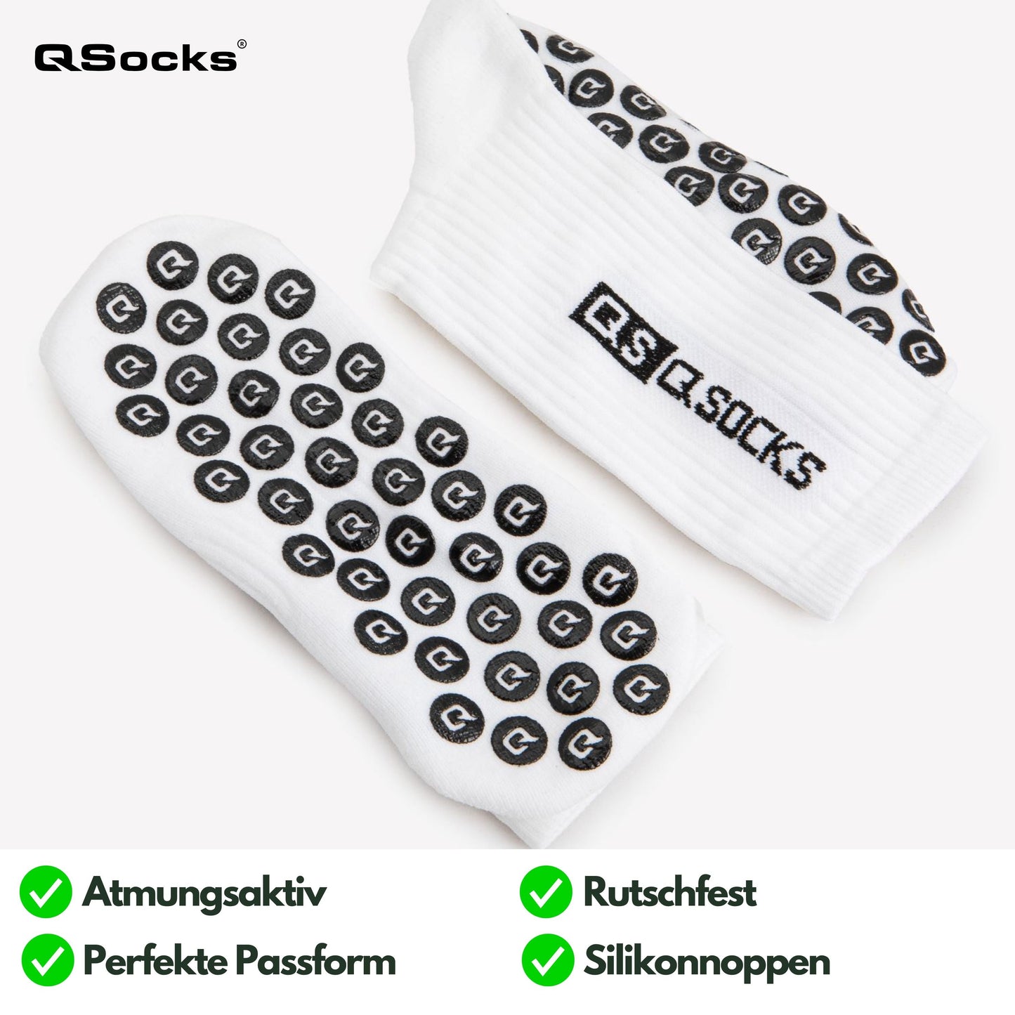 Fußball Socken Grip Unisex 3X Paar