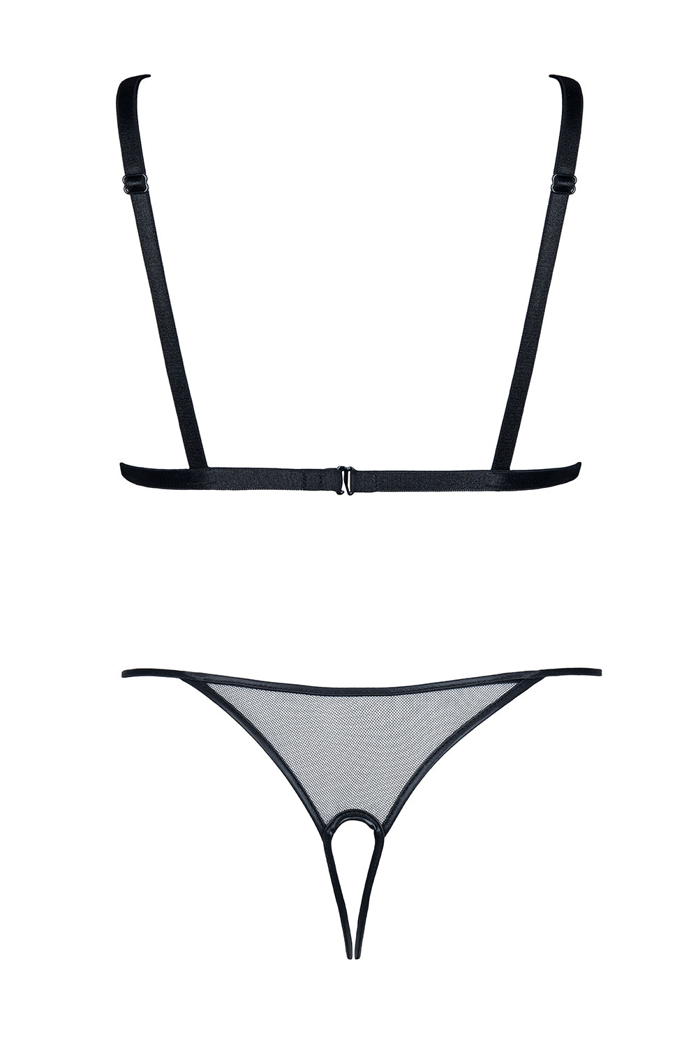 black Set Gabrielle - XXL