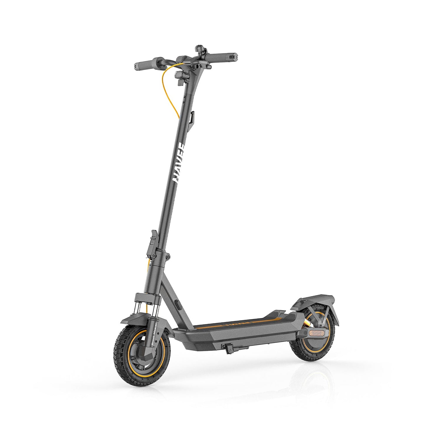 NAVEE GT3 Max E-Scooter ABE Zertifiziert 400W Motor | 75 km Reichweite | Vierfach-Federung