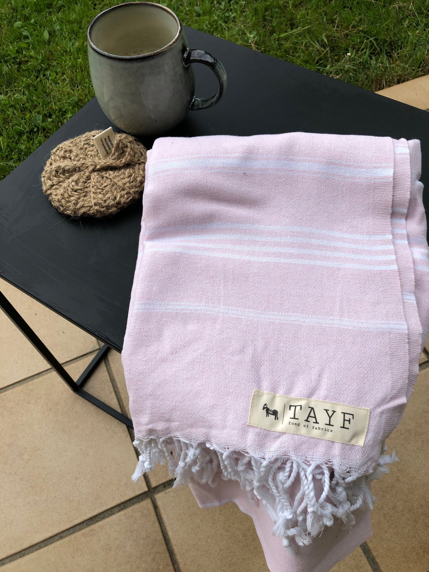 Extra-thin hammam towel "Kas"