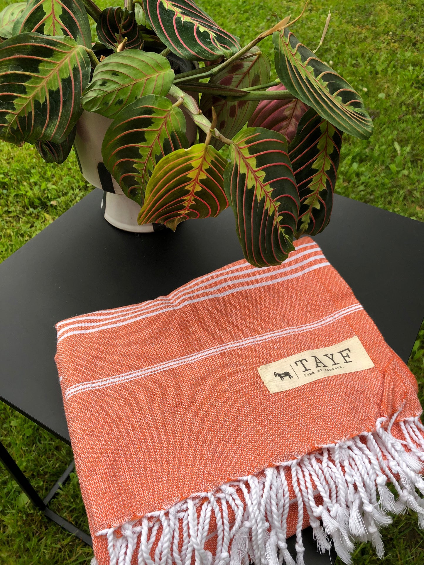 Extra-thin hammam towel "Kas"