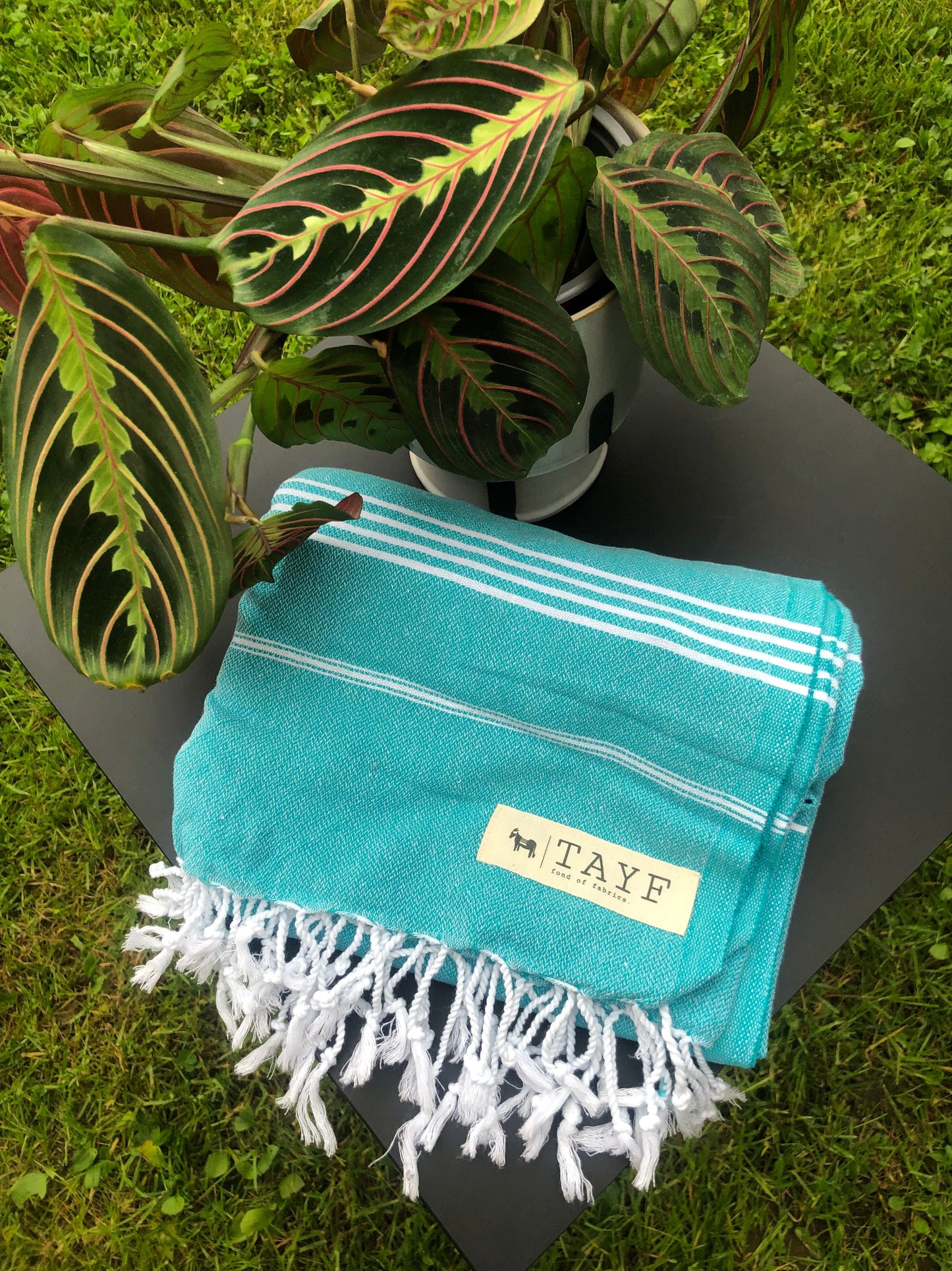 Extra-thin hammam towel "Kas"