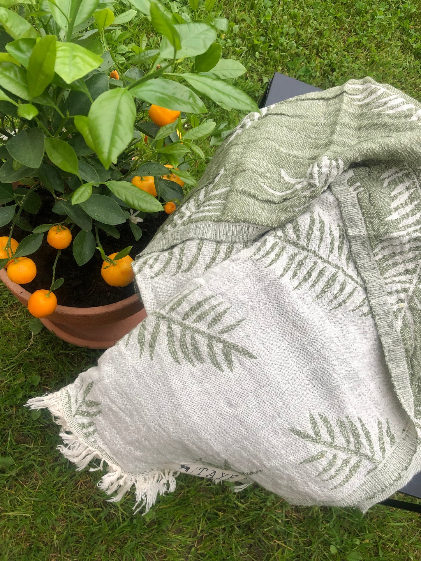 Doppelseitiges Handtuch "Tarsus"