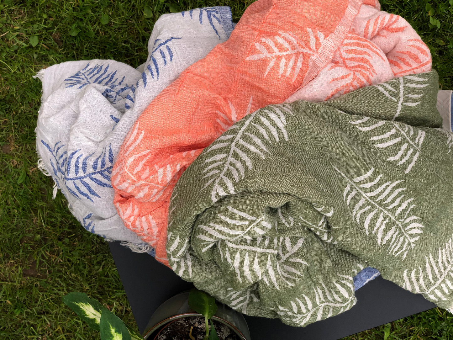 Doppelseitiges Handtuch "Tarsus"