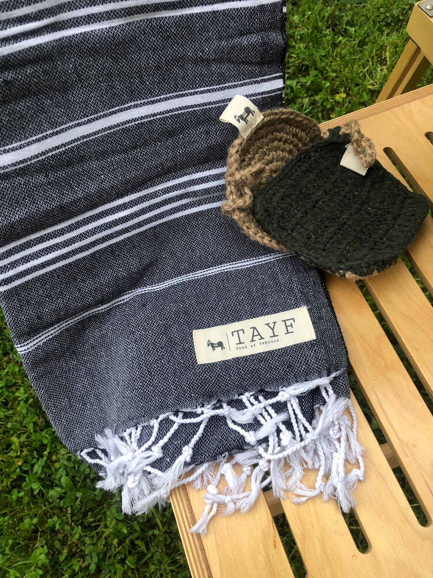 Extra-thin hammam towel "Kas"