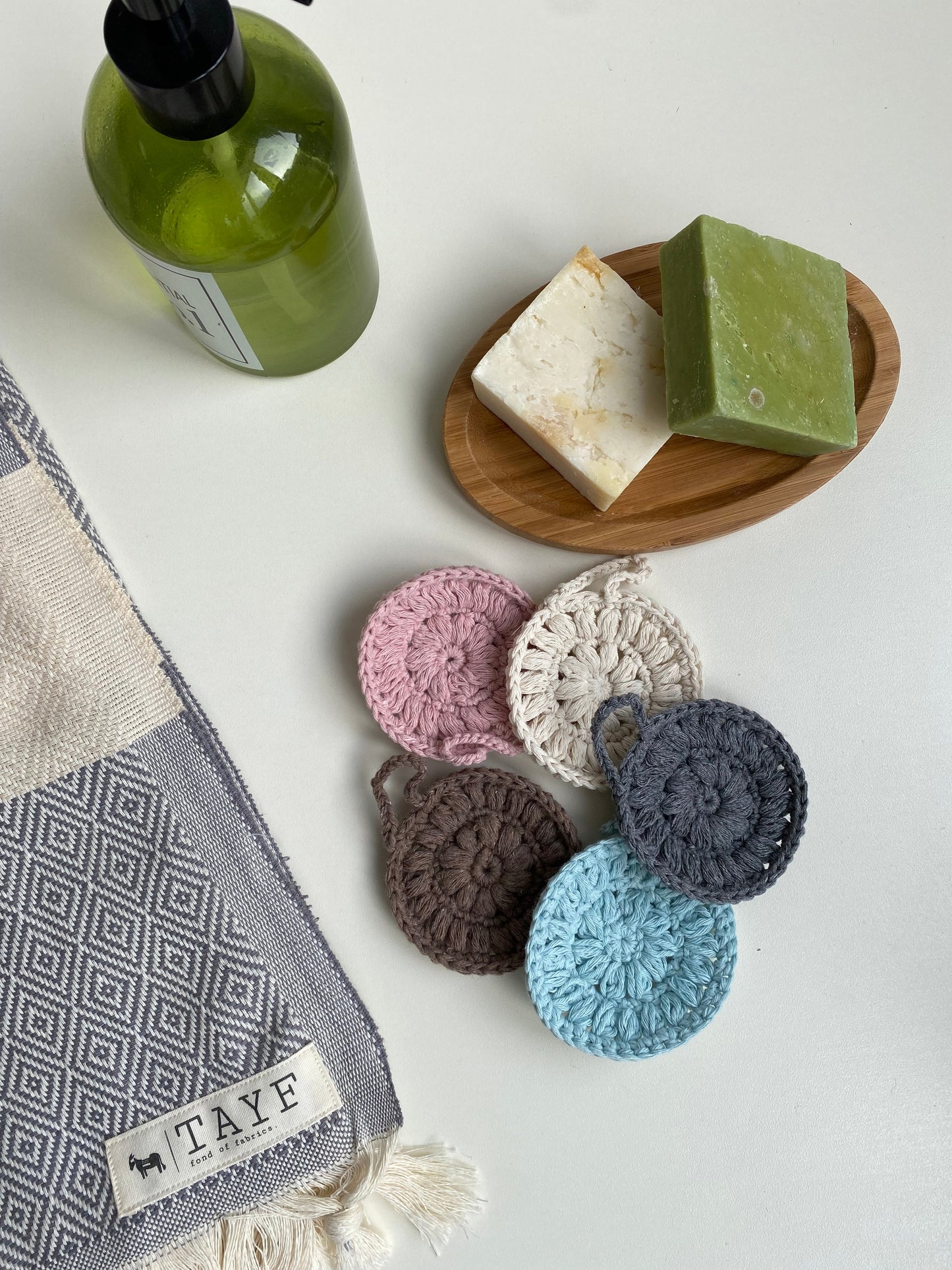 Abschminkpads aus Baumwolle