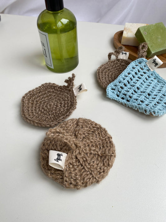 Jute Schwamm "Round Earth"