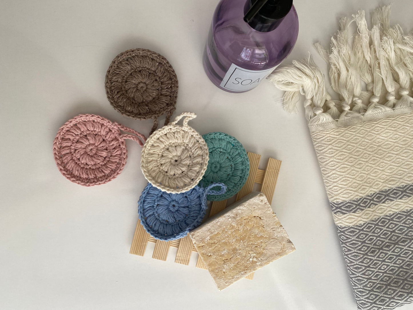 Abschminkpads aus Baumwolle