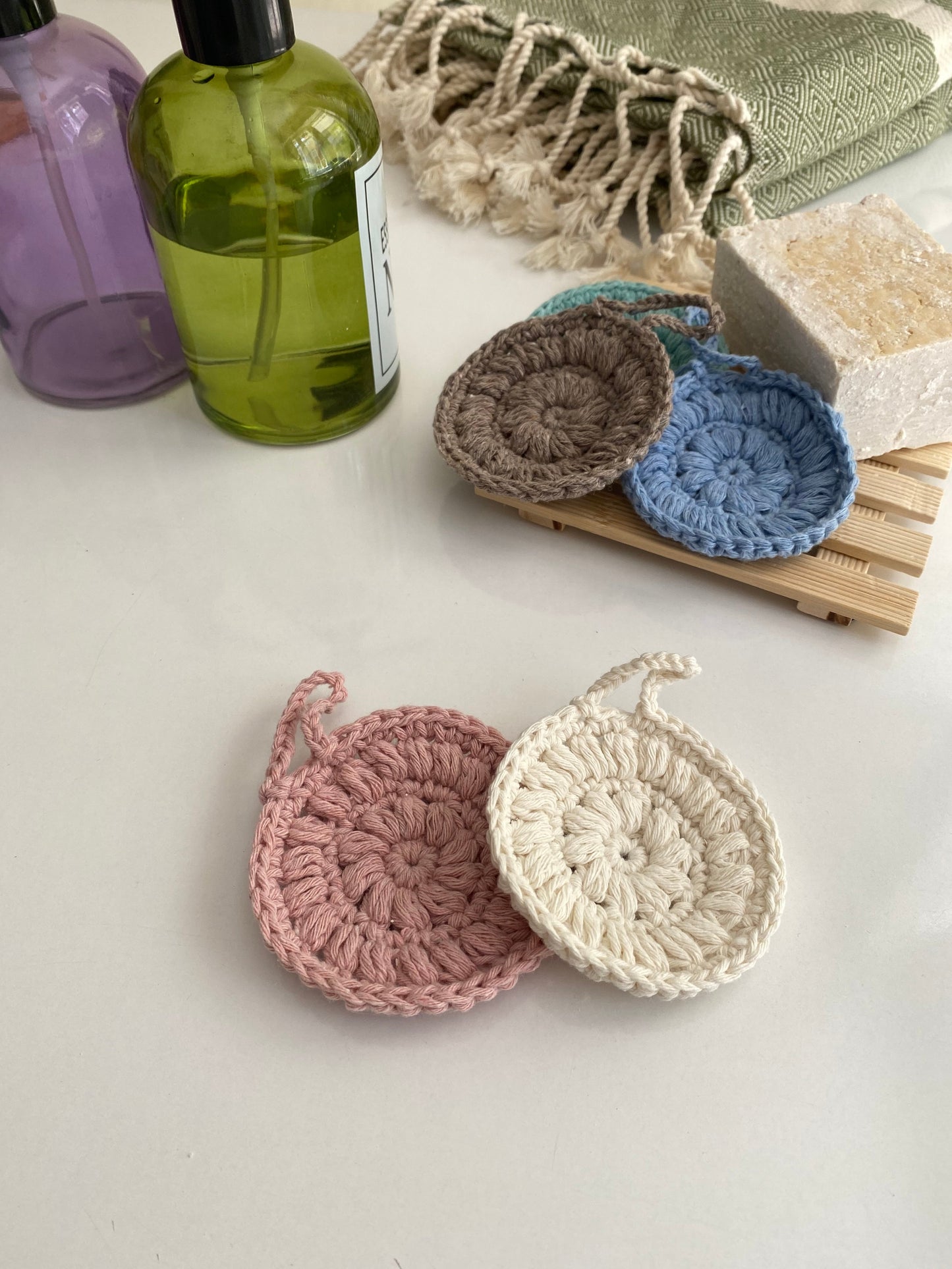 Abschminkpads aus Baumwolle