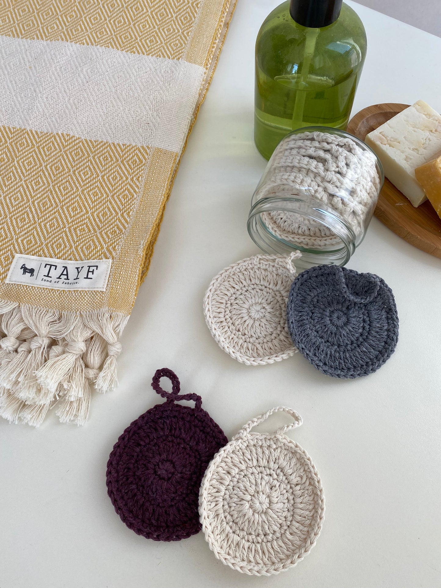 Abschminkpads aus Baumwolle