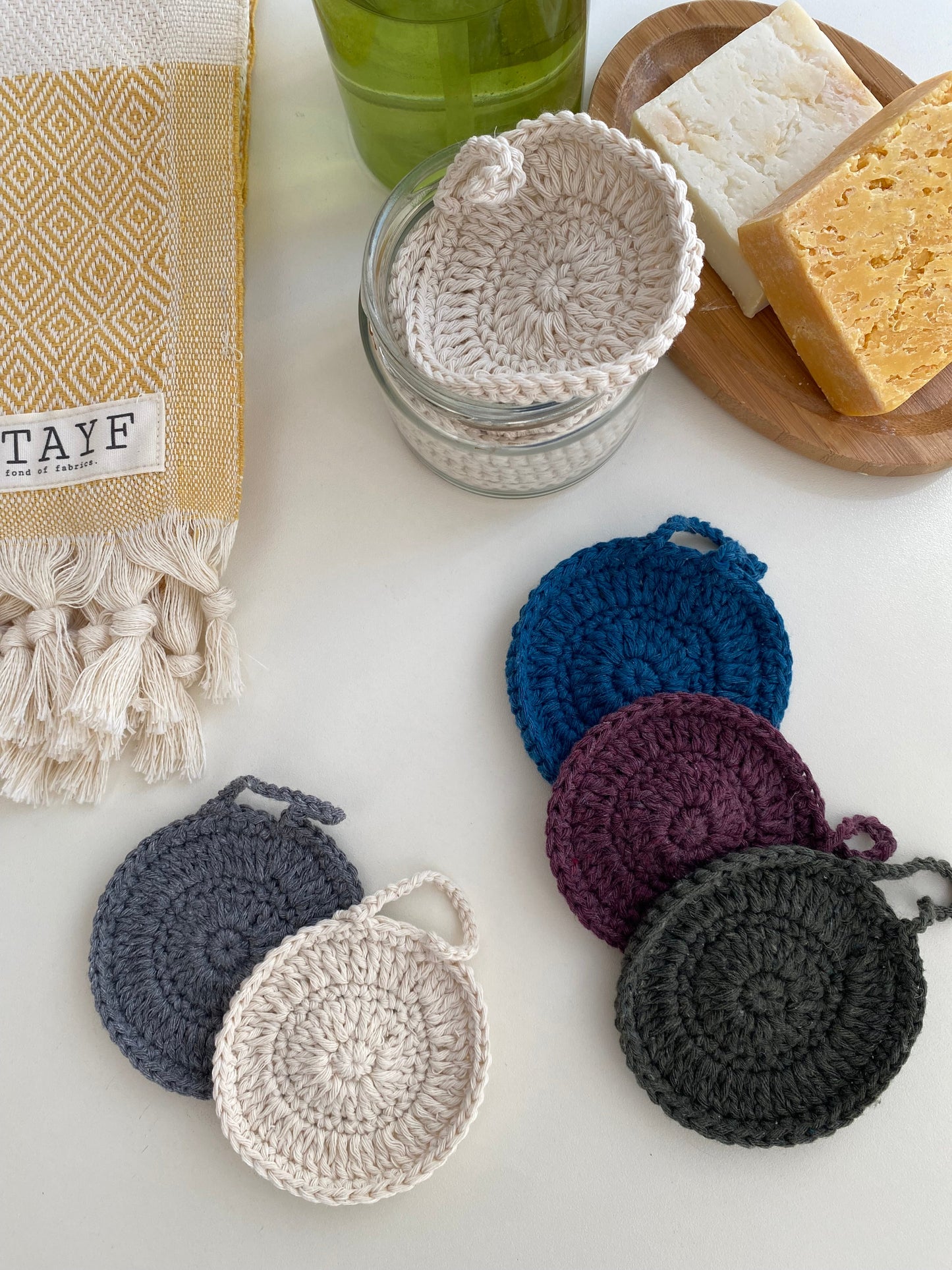 Abschminkpads aus Baumwolle