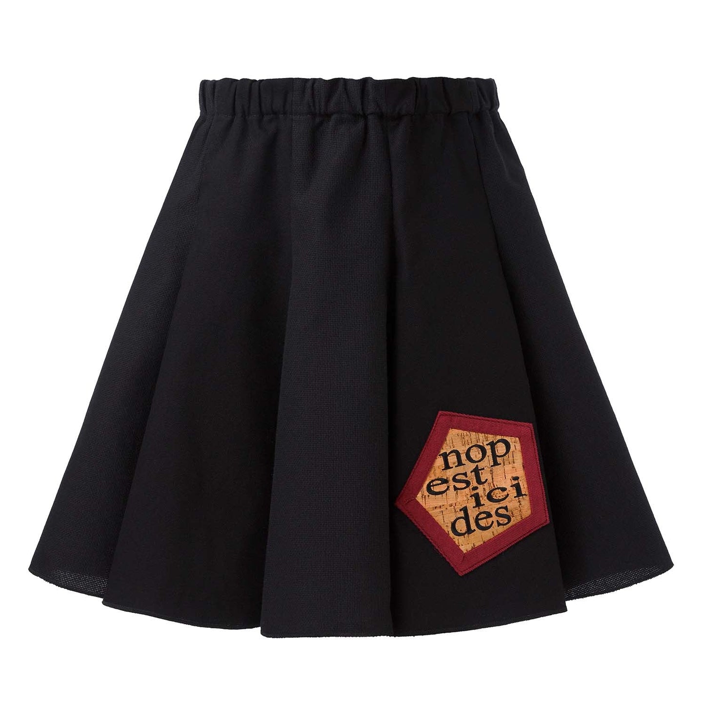 Black Circle Skirt