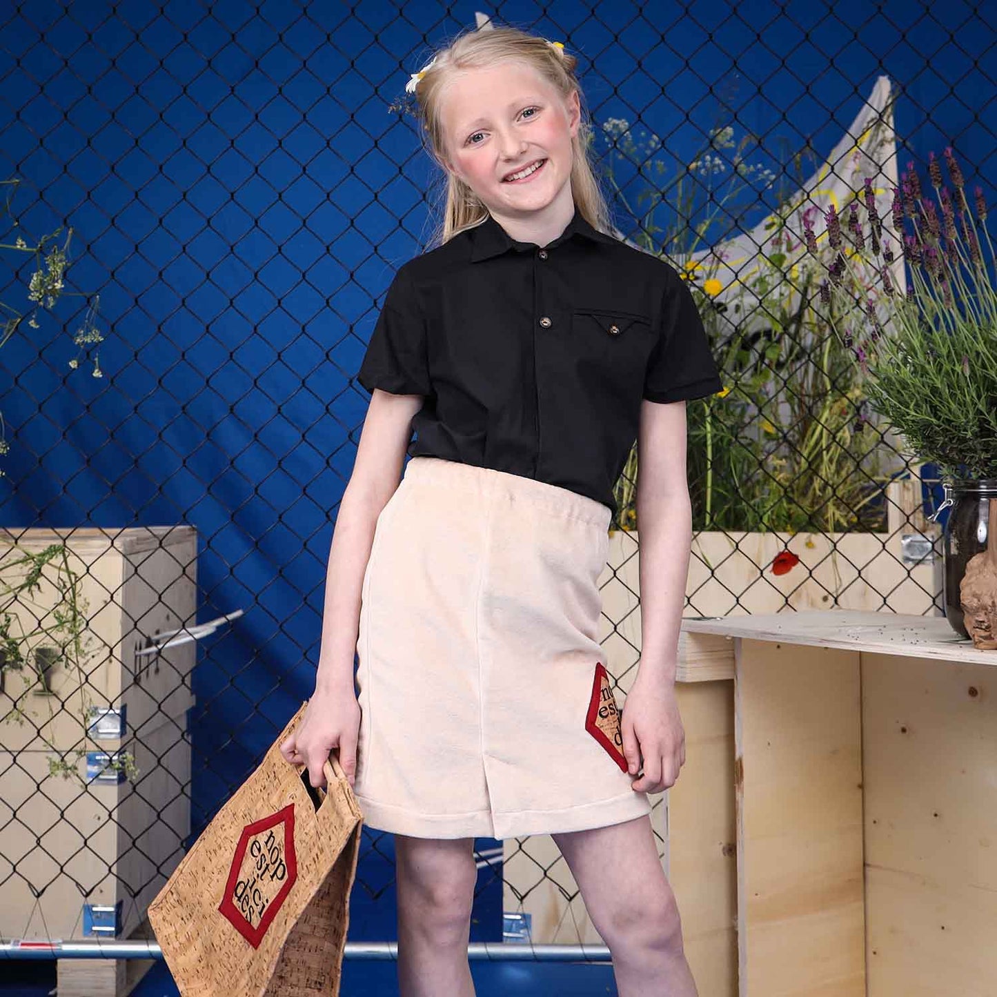 Black Dress Shirt for Kids