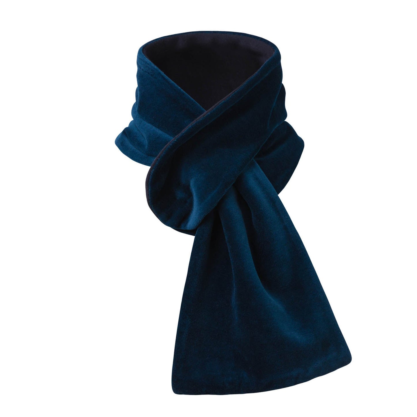 Blue Velvet Scarf