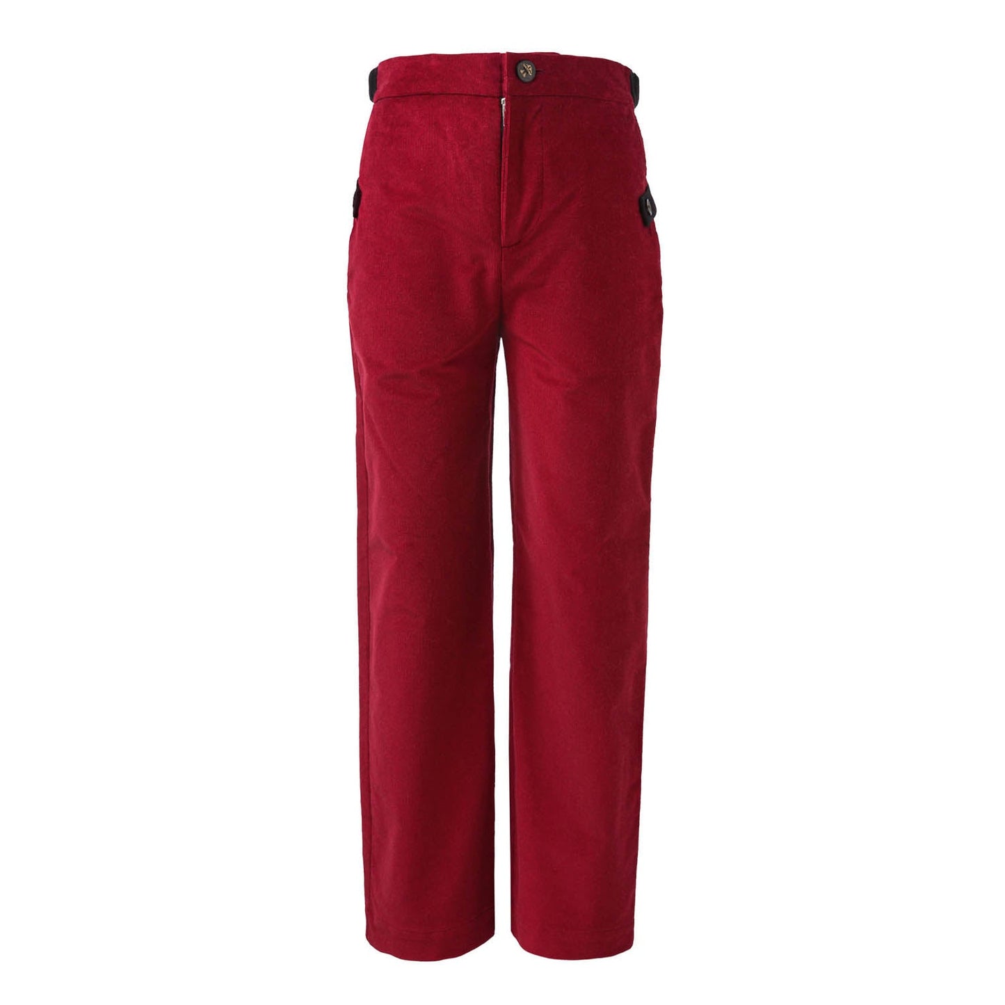 Red Corduroy Pants