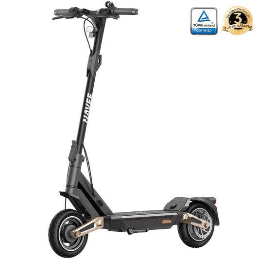 NAVEE ST3 E-Scooter ABE Zertifiziert|  3 Jahre Garantie-Patentierte Damping Arm™ Federung|450W 60KM