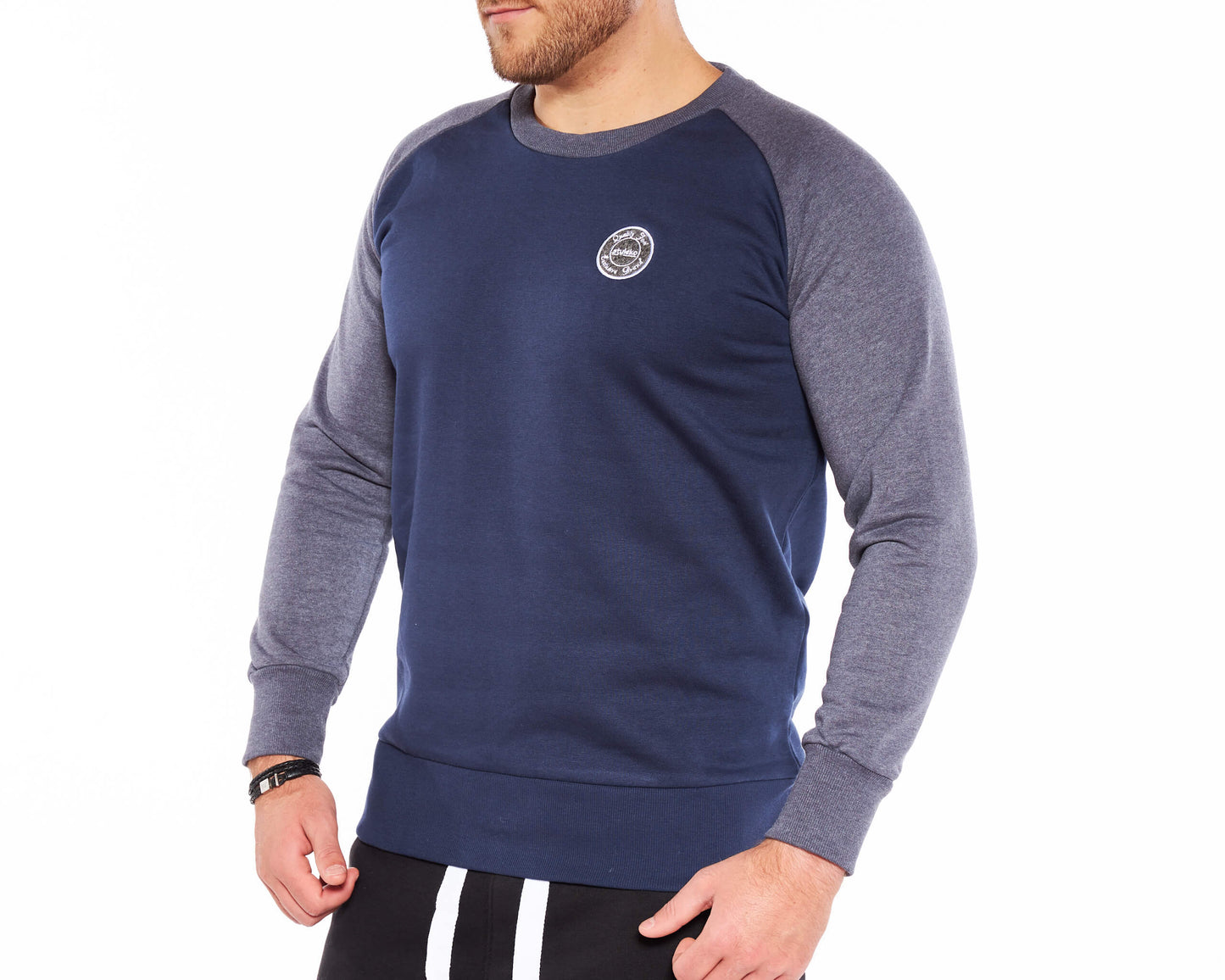 Styleko Herren Rundhalsausschnitt Winter Pullover