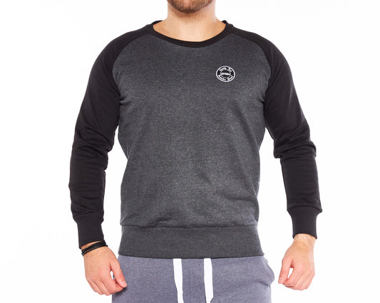 Styleko Herren Rundhalsausschnitt Winter Pullover
