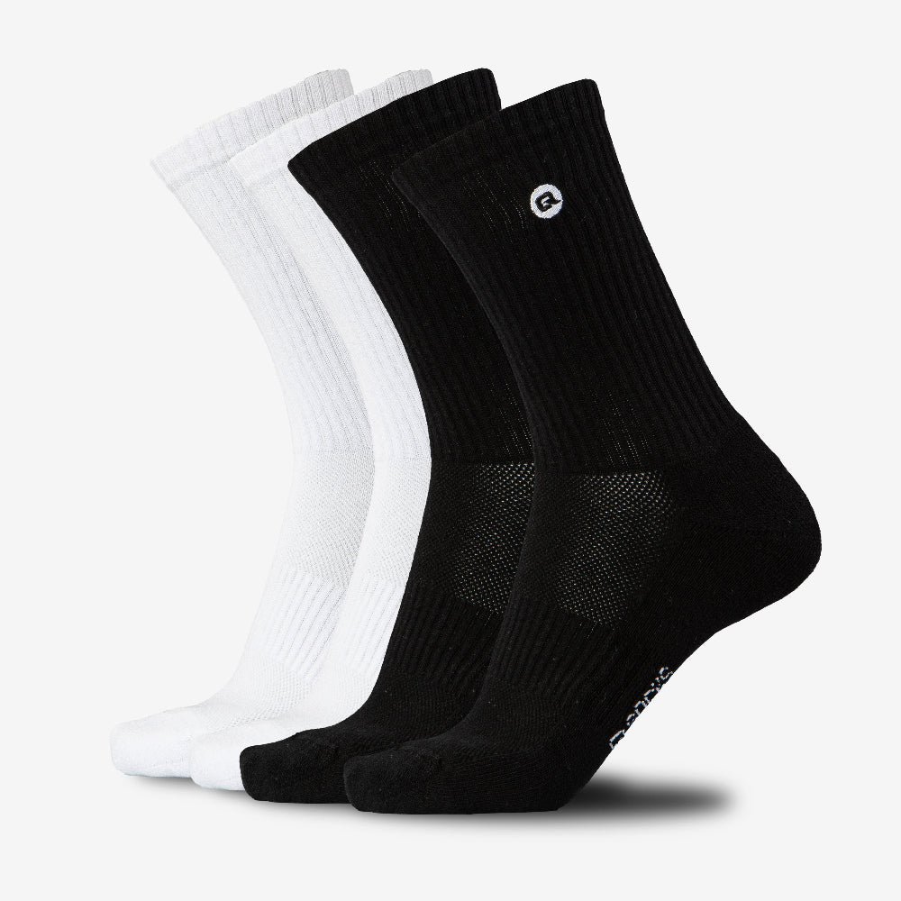 Sportsocken gepolstert für Damen und Herren 4X Paar