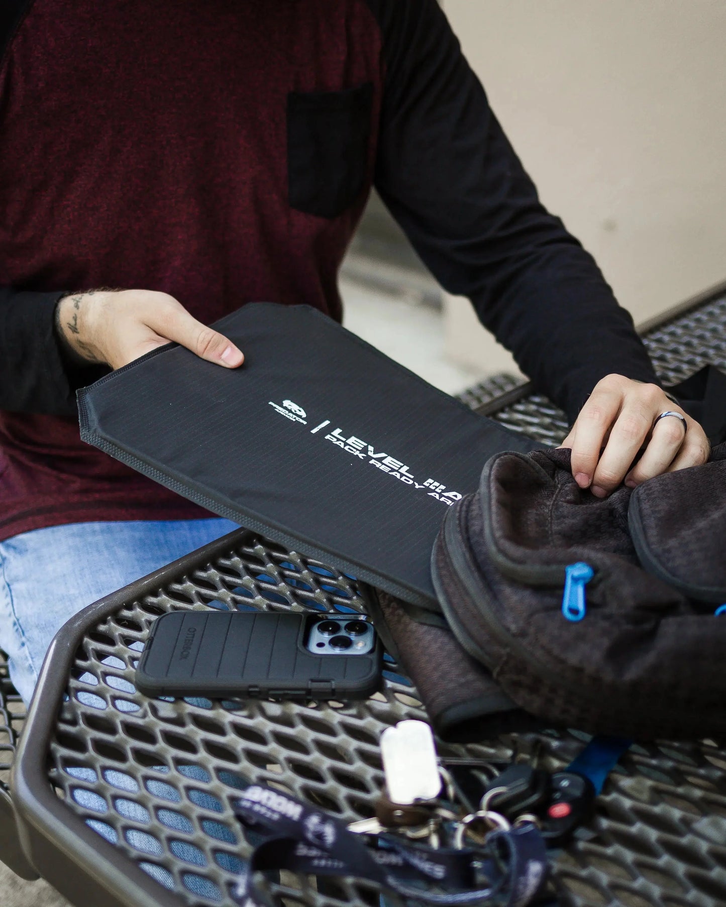 Armor Plate: Backpack Panel Level IIIA