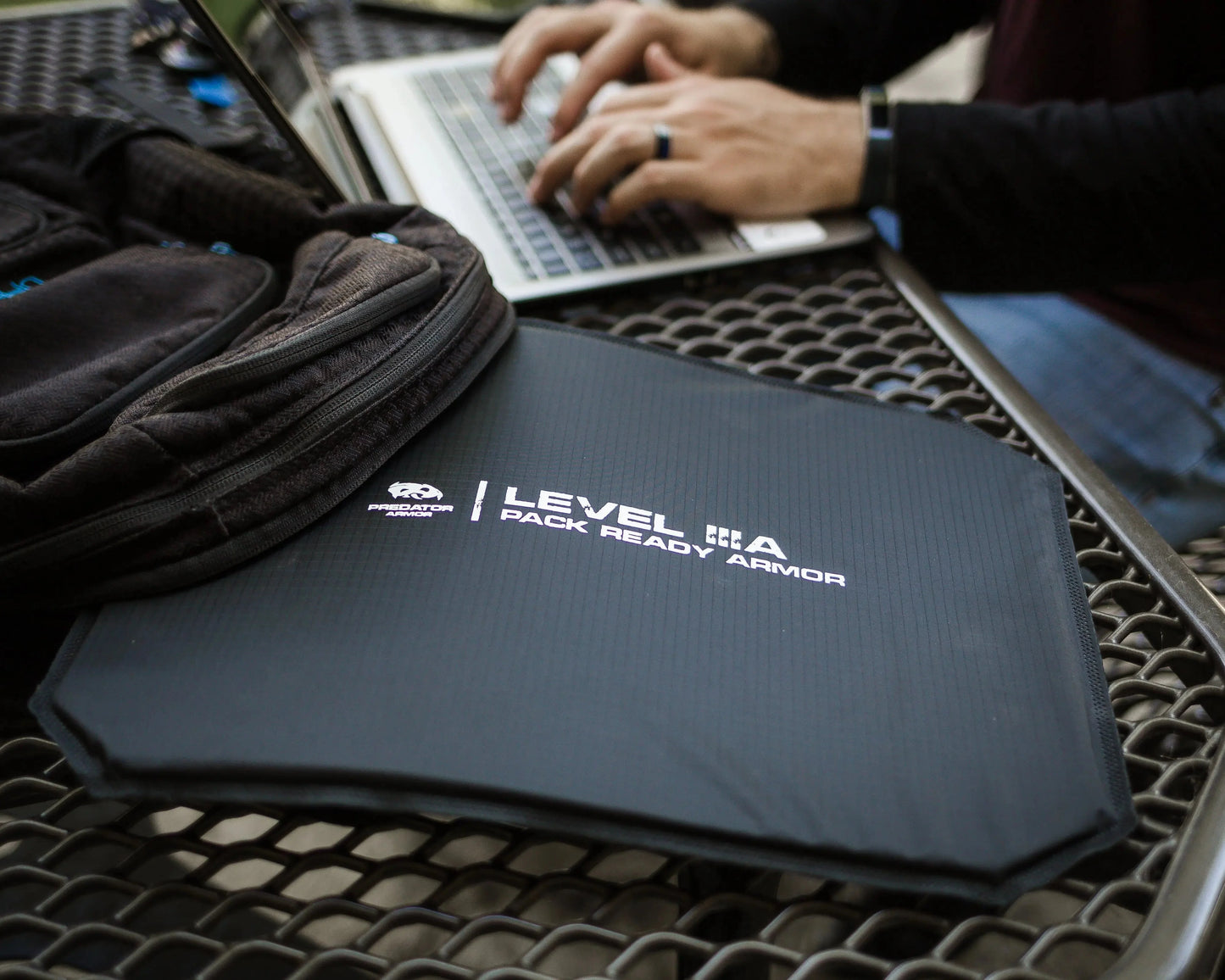 Armor Plate: Backpack Panel Level IIIA