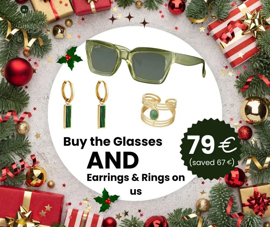 3-Piece Jewelry & Sunglasses Bundle – Was 149€, Now 79€