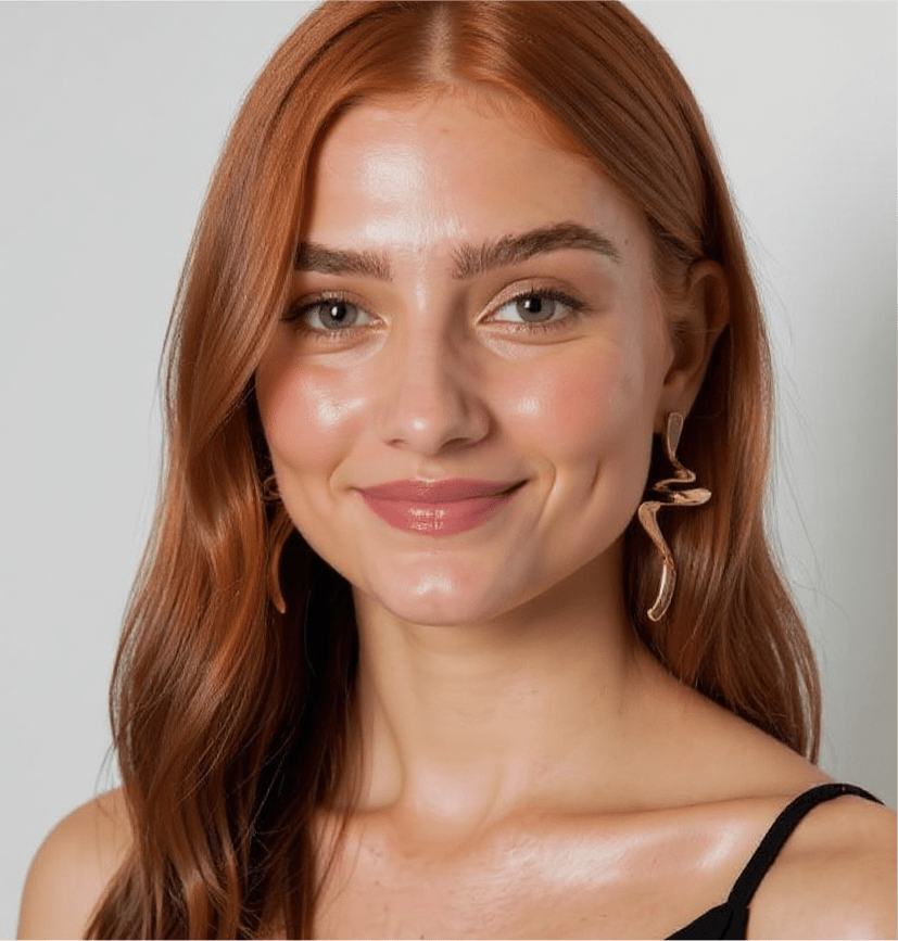 Earrings Valencia - Gold Plated Spanish-Inspired Earrings