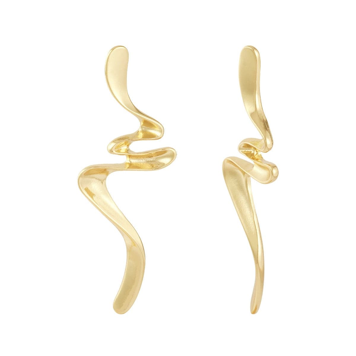 Earrings Valencia - Gold Plated Spanish-Inspired Earrings