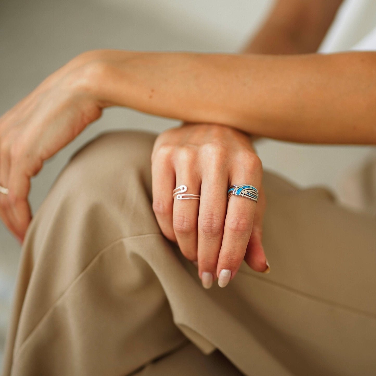 Ring Sky - Sterling Silver Celestial Ring