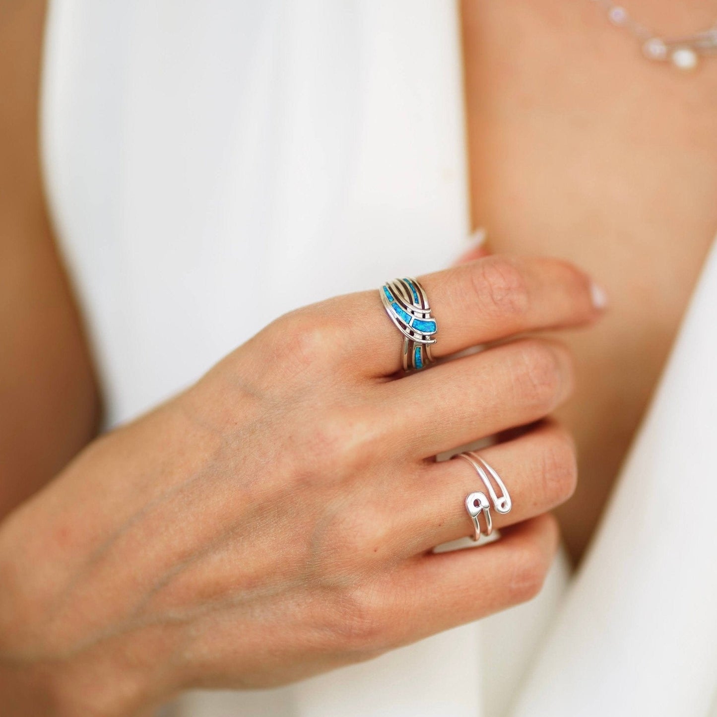 Ring Sky - Sterling Silver Celestial Ring