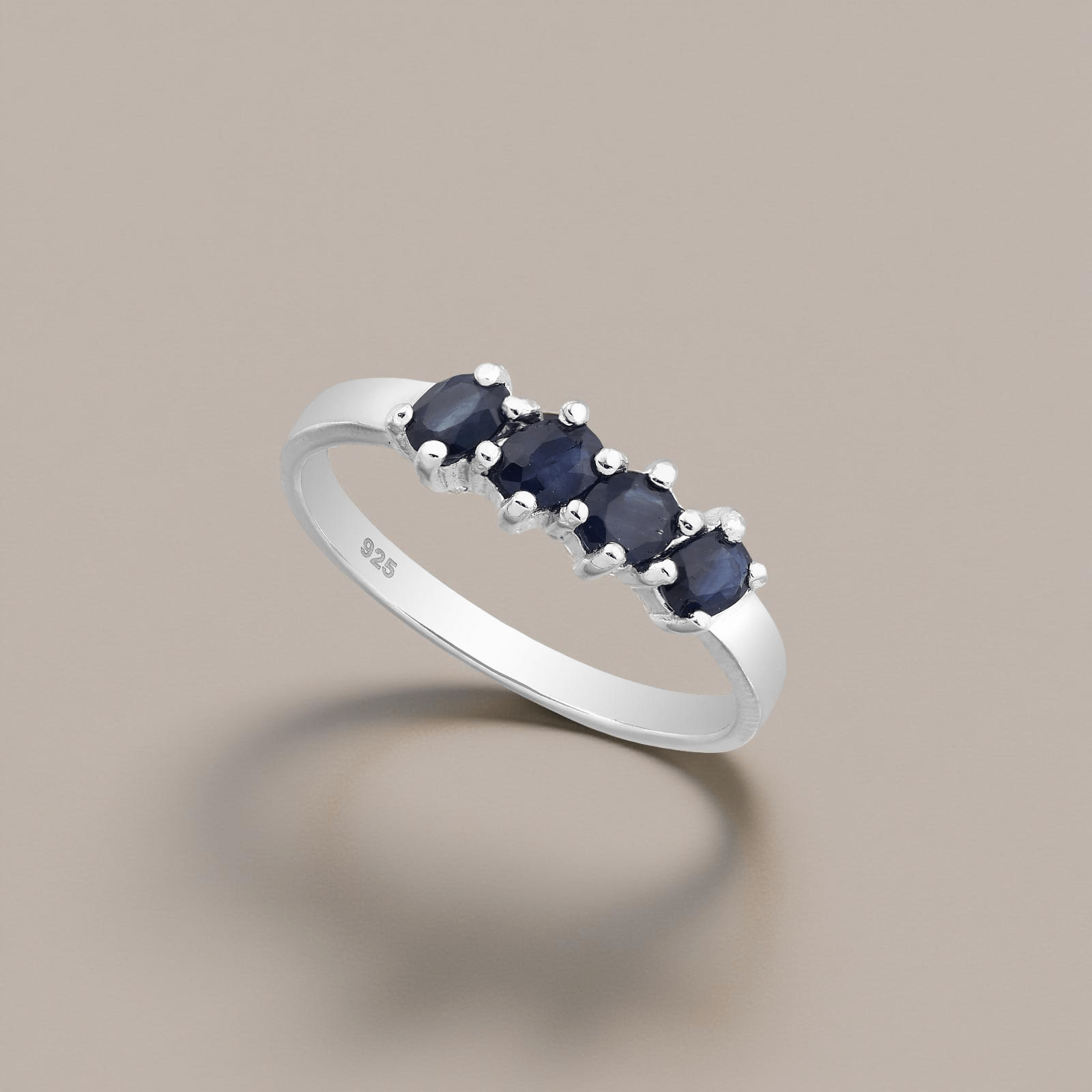 Ring Night - Sterling Silver Elegant Evening Ring-0