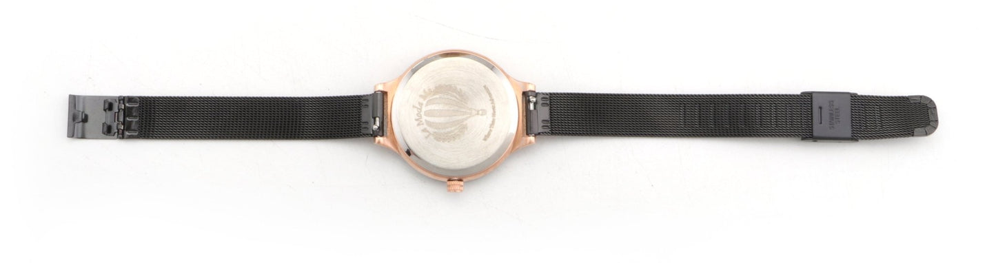 Watch Olivewood Ira - Eco-Friendly Rose Gold & Wood Timepiece