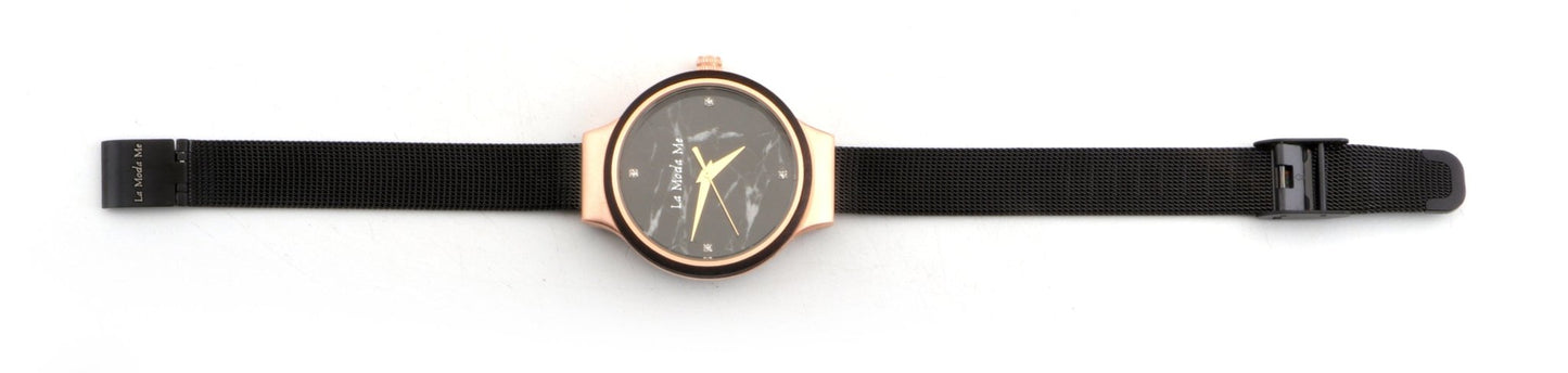 Watch Olivewood Ira - Eco-Friendly Rose Gold & Wood Timepiece