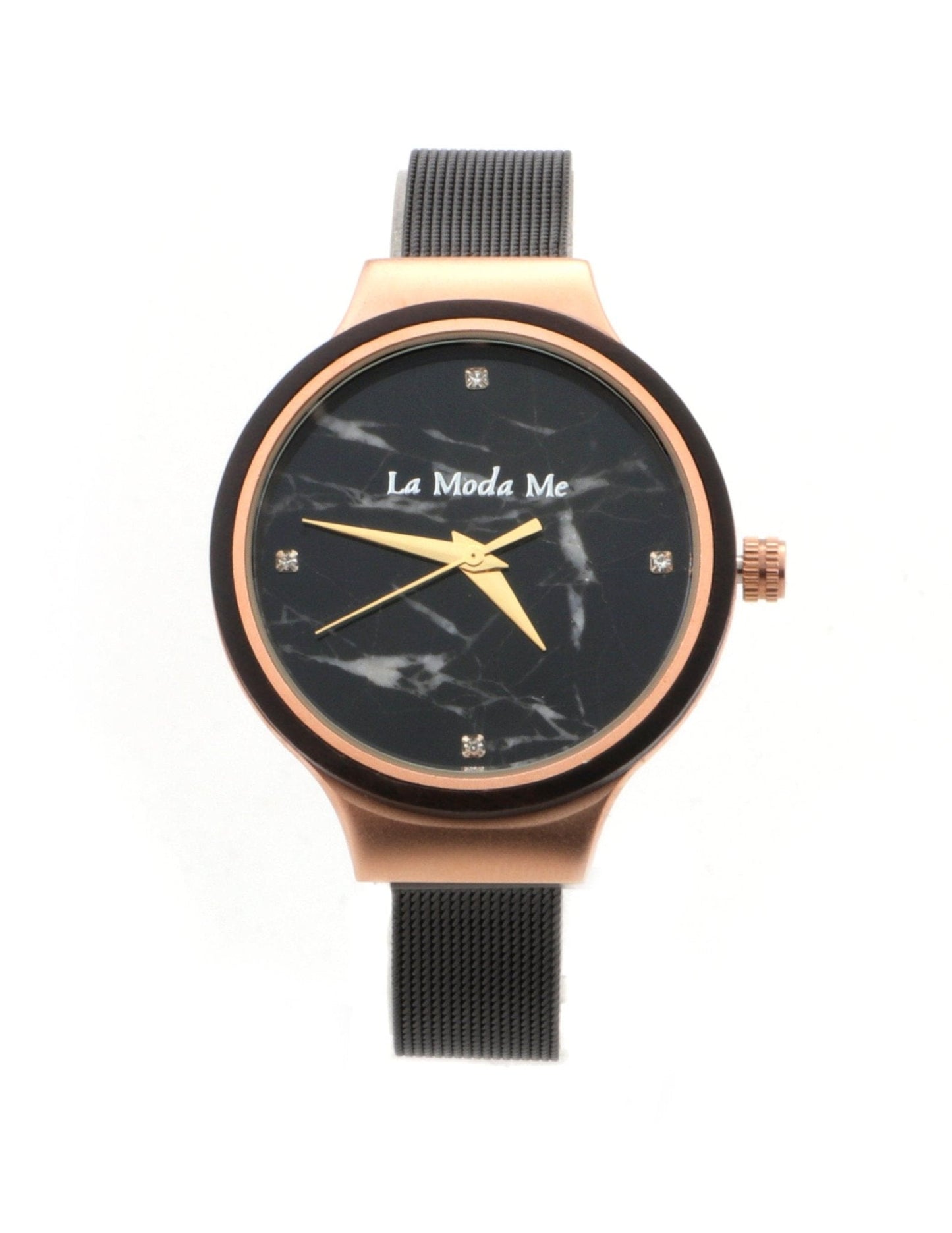 Watch Olivewood Ira - Eco-Friendly Rose Gold & Wood Timepiece