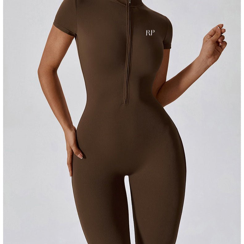 Scuba Zip Jumpsuit