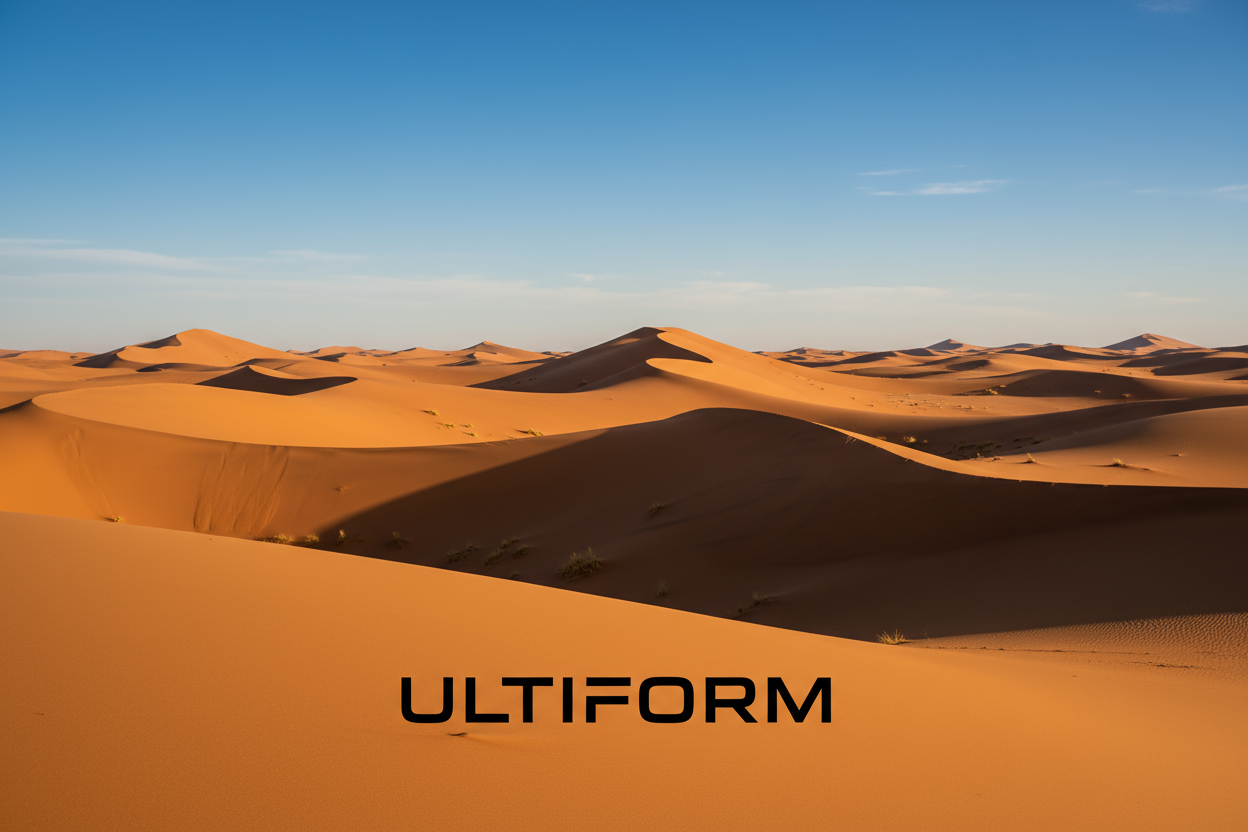 wüste ultiform bild 